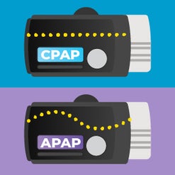 APAP vs CPAP