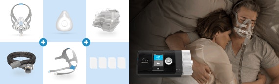Imagine shopping for your CPAP supplies only once per year. Now, you can experience ultimate convenience with the Airsense 10 Year Resupply Bundle - all of your CPAP supplies, plus a new top-rated machine, in one convenient bundle!