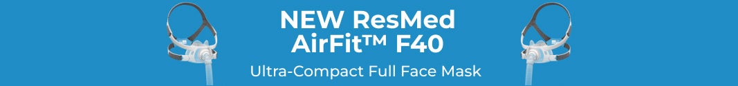 ResMed launches a NEW full face mask called the AirFit F20
