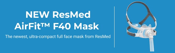 ResMed F40 Full Face Mask Launch