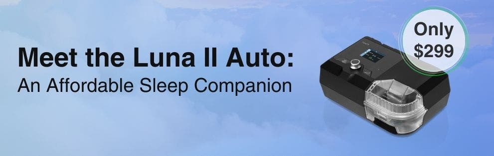 Meet your new and affordable sleep companion in the Luna Two Auto for only two hundred and ninety nine dollars today