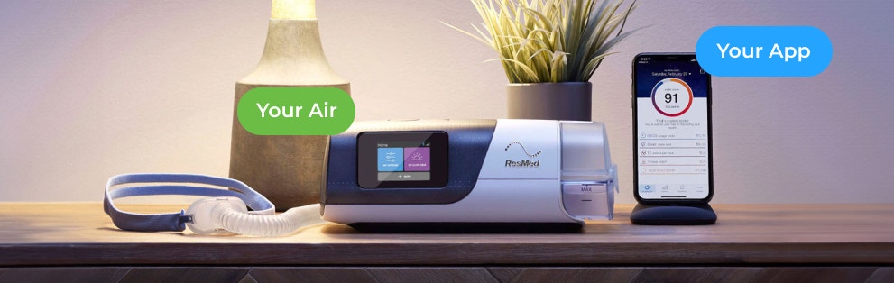 Shop the AirSense 11 - the latest and greatest APAP from ResMed