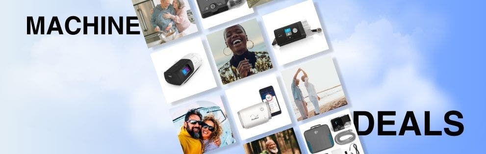 Do not miss sitewide savings and special CPAP machine deals this week only