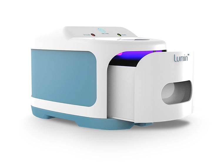 Lumin CPAP Cleaner Interactive Content