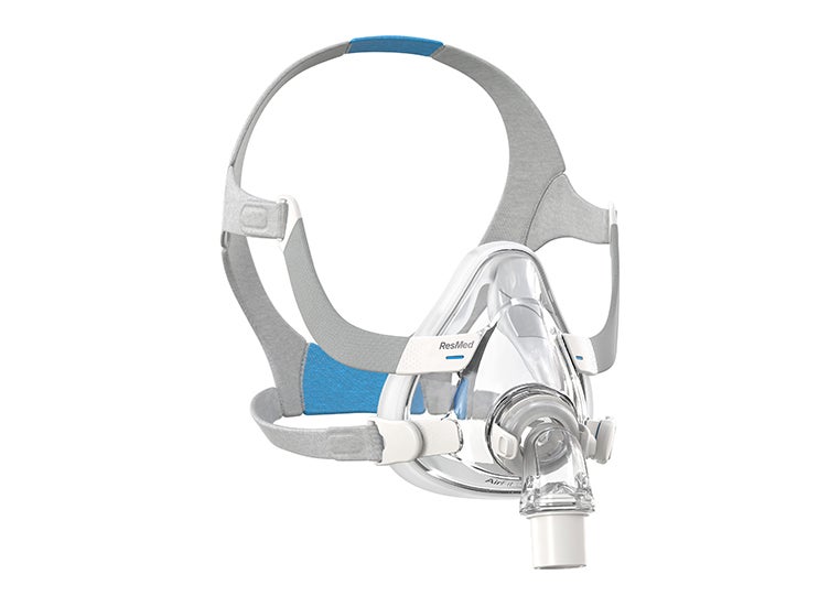 ResMed AirFit F20 Full Face CPAP Mask with Headgear Interactive Content