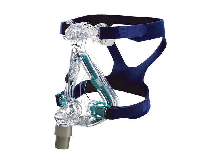 ResMed Mirage Quattro Full Face CPAP Mask with Headgear Interactive Content
