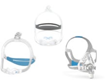 Mask Finder Call To Action With Three CPAP Masks grouped together