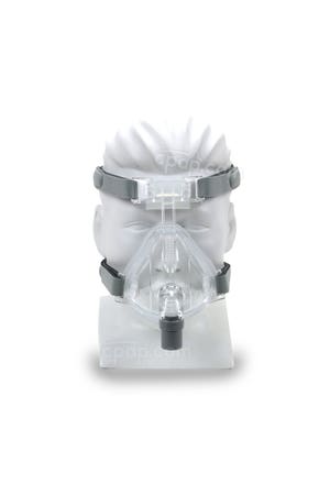 Numa Full Face CPAP Mask with Headgear - Front