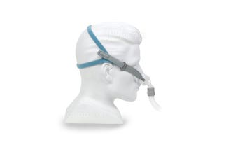 Rio II Nasal Pillow CPAP Mask with Headgear - Side