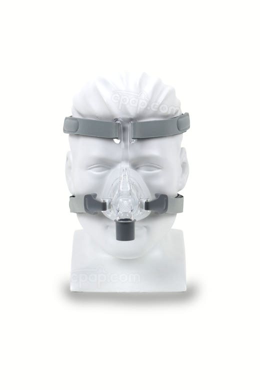 Viva Nasal CPAP Mask with Headgear - Front