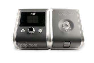 Front View of the Luna CPAP Machine and Humidifier