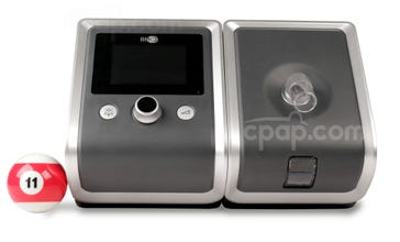 Luna Auto CPAP Machine and Integrated H60 Humidifier (Billiards Ball Not Included)