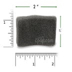 Product image for Reusable Foam Filter for Luna CPAP Machines (1 Pack)
