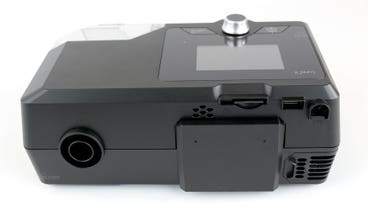 Luna II Auto CPAP Machine - Rear