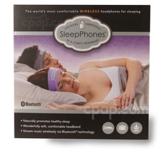 SleepPhones Wireless - Box