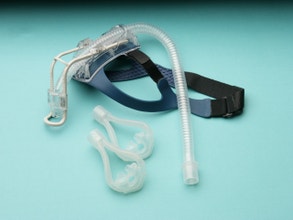 Product image for Headrest Nasal Pillow CPAP Mask with Headgear - Thumbnail Image #3
