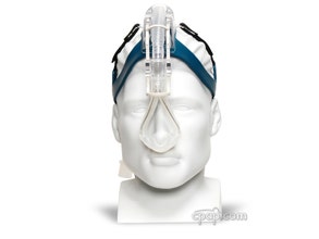 Product image for Headrest Nasal Pillow CPAP Mask with Headgear - Thumbnail Image #1