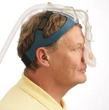 Product image for Headrest Nasal Pillow CPAP Mask with Headgear - Thumbnail Image #2