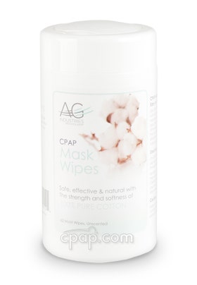 Product image for Unscented CPAP Mask Wipes