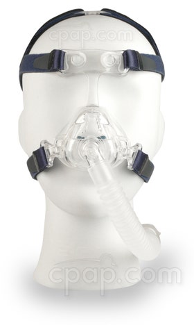 Product image for Nonny Pediatric Nasal CPAP Mask with Headgear - Fit Pack