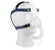 Nonny Pediatric Nasal CPAP Mask with Headgear - Angled View (Mannequin Not Included)