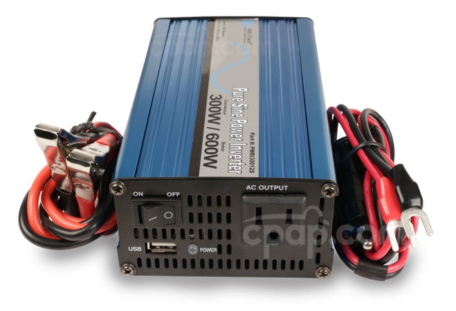 Product image for DC to AC Pure Sine Wave Power Inverter Second Gen