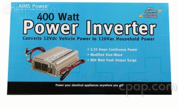  400 Watt DC to AC Power Inverter - In Box