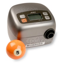 XT Fit CPAP Machine (Billiards Ball Not Included)
