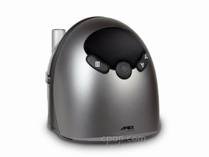 Profile View of the iCH 2 Auto CPAP with Built-In Humidifier 