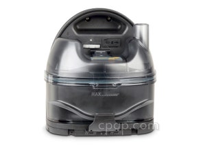 Back View of the iCH 2 Auto CPAP with Built-In Humidifier (View of the Water Chamber)