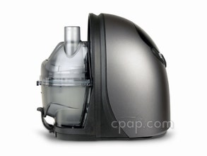 Side View of the iCH 2 Auto CPAP with Built-In Humidifier 