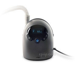 Lit Digital Display: Front View of the iCH 2 Auto CPAP