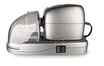 XT Heated Humidifier - Shown with CURRENT VERSION Chamber with Removable Bottom (XT Machine Not Included)