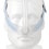Mr. Wizard 230 Nasal Pillow CPAP Mask with Headgear - Front (Mannequin Not Included)