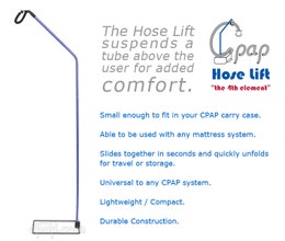 Product image for CPAP Hose Lift System - Thumbnail Image #2