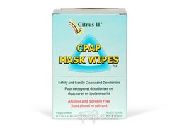 Travel Citrus II CPAP Mask Wipes