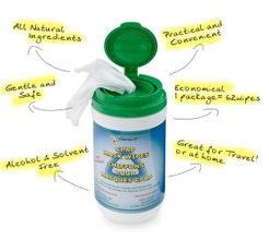 Product image for Citrus II CPAP Mask Wipes - Thumbnail Image #4