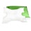 Hypoallergenic CPAP Pillow Shown with Green Pillow (not included)