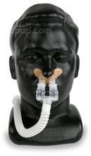 Bleep DreamPort CPAP Mask Solution - Front (Mannequin Not Included)