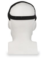 Halo Chinstrap - Back - Shown on Mannequin (Not Included)