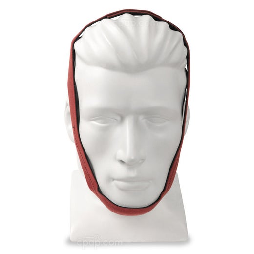 Current Version: Puresom Ultra Chinstrap - Front View on Mannequin (Mannequin Not Included)