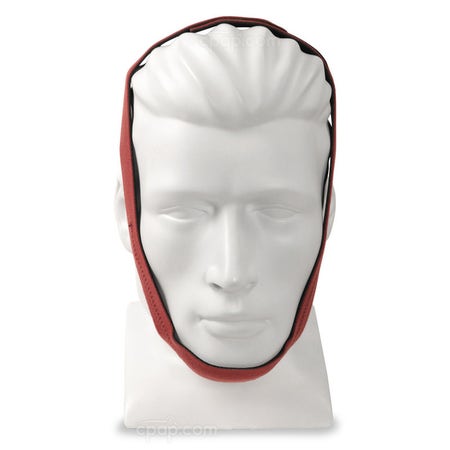 Current Version: Puresom Ultra Chinstrap - Front View on Mannequin (Mannequin Not Included)