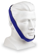 Previous Version: Puresom Ultra Chinstrap - Angled Front Shown on Mannequin (Not Included)