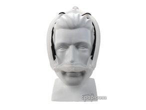 Product image for SNAPP 2.0 Nasal Prong CPAP Mask with Headgear - Thumbnail Image #1