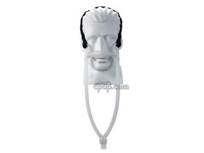 Product image for SNAPP 2.0 Nasal Prong CPAP Mask with Headgear - Thumbnail Image #2