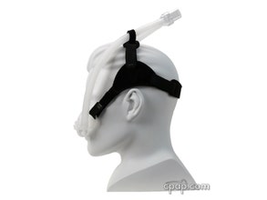 Product image for SNAPP 2.0 Nasal Prong CPAP Mask with Headgear - Thumbnail Image #3