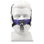 Product image for SleepWeaver 3D Soft Cloth Nasal CPAP Mask with Headgear
