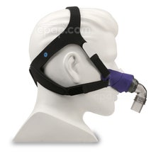 SleepWeaver 3D Nasal CPAP Mask with Headgear - Side (Mannequin Not Included)