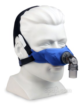 Product image for Single Size SleepWeaver Elan™ Soft Cloth Nasal CPAP Mask