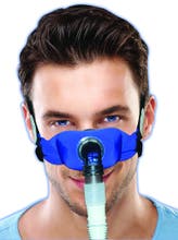 Product image for Single Size SleepWeaver Elan™ Soft Cloth Nasal CPAP Mask - Thumbnail Image #20